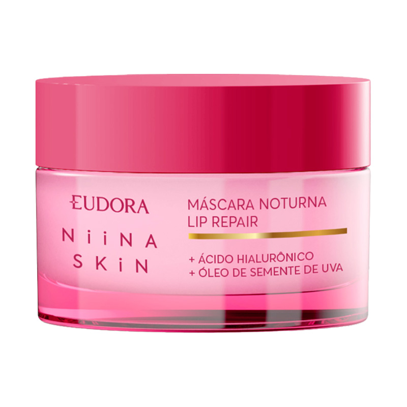 Eudora Niina Secrets Skin Lip Repair - Máscara Labial Noturna Reparadora 8g