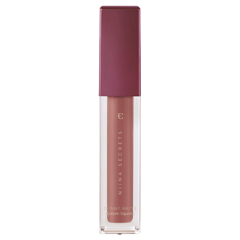 Eudora Niina Secrets Skinny Terracota Orquídea - Batom Líquido Matte 5ml