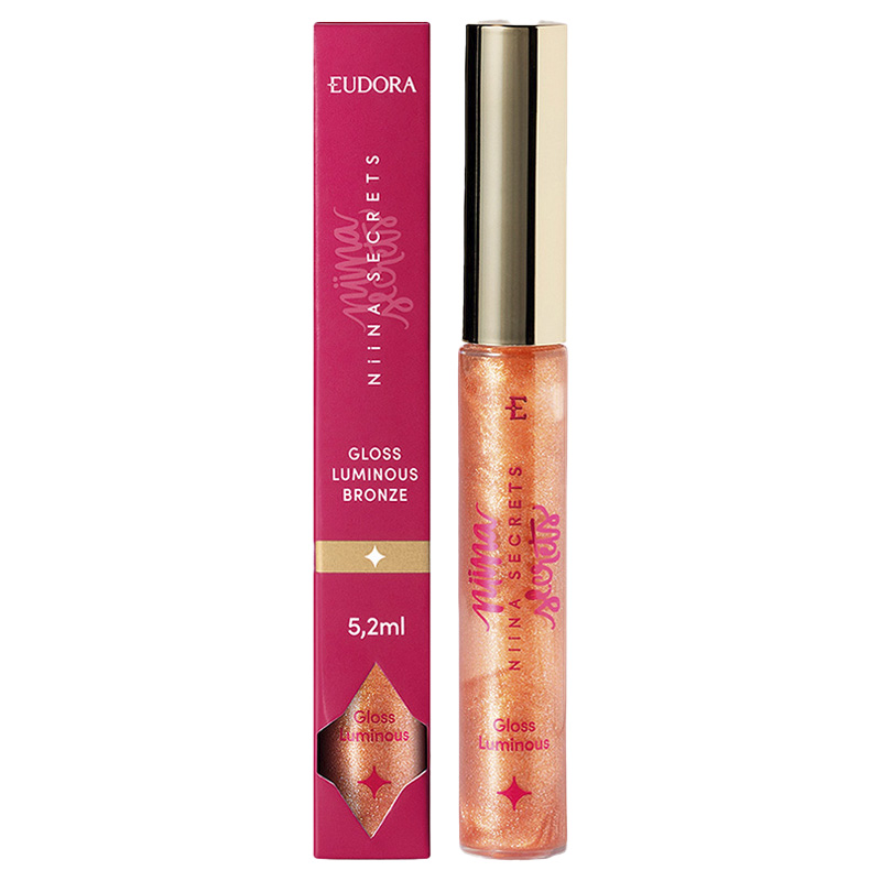 Eudora Niina Secrets Luminous Bronze - Gloss Labial 5,2ml