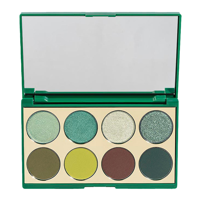 Eudora Niina Secrets Green - Paleta de Sombras 5,6g