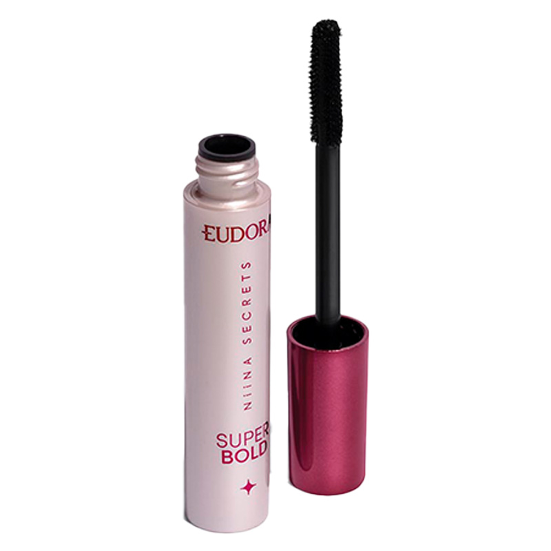 Eudora Niina Secrets Super Bold - Máscara de Cílios 10g