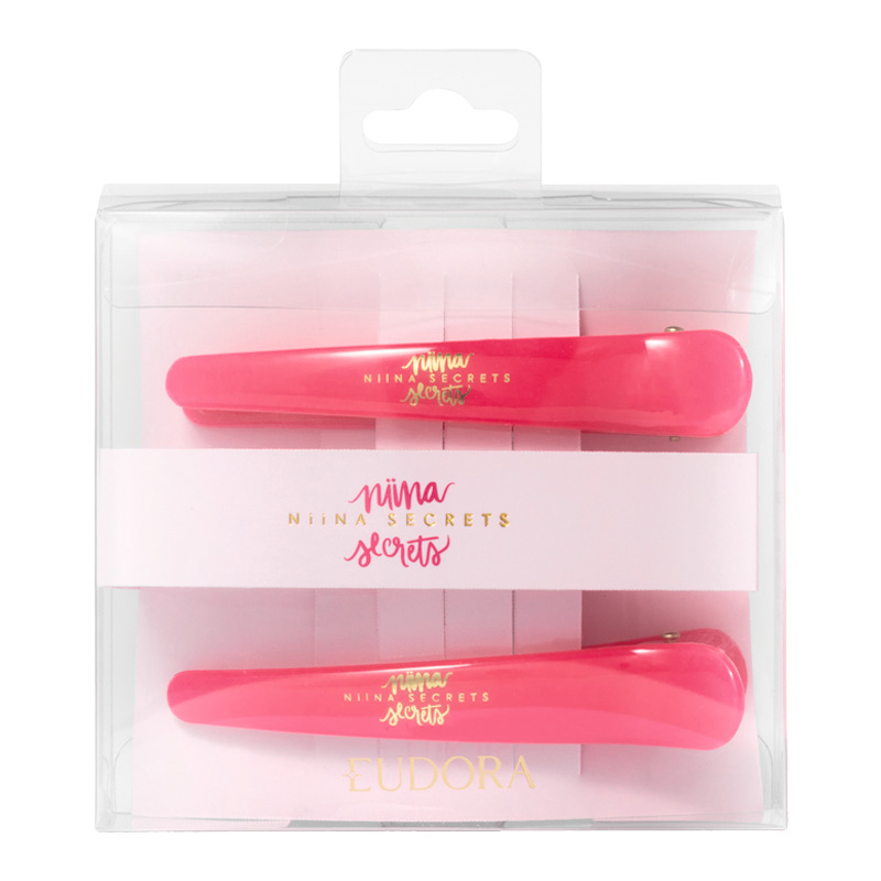 Eudora Niina Secrets Beauty Clips - Presilha de Cabelo