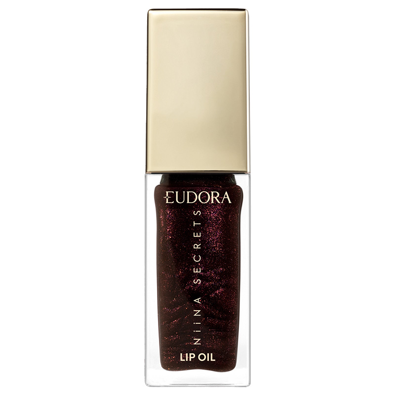Eudora Niina Secrets Shine Flowers Rosa Negra - Gloss Labial 7ml