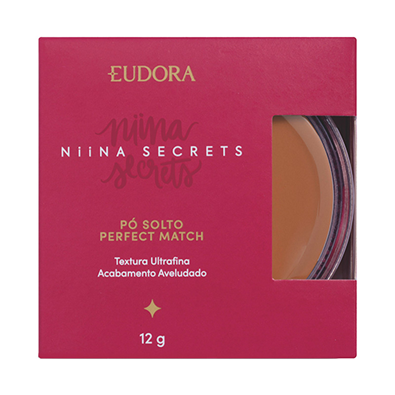 Eudora Niina Secrets Perfect Match 5 - Pó Solto 12g