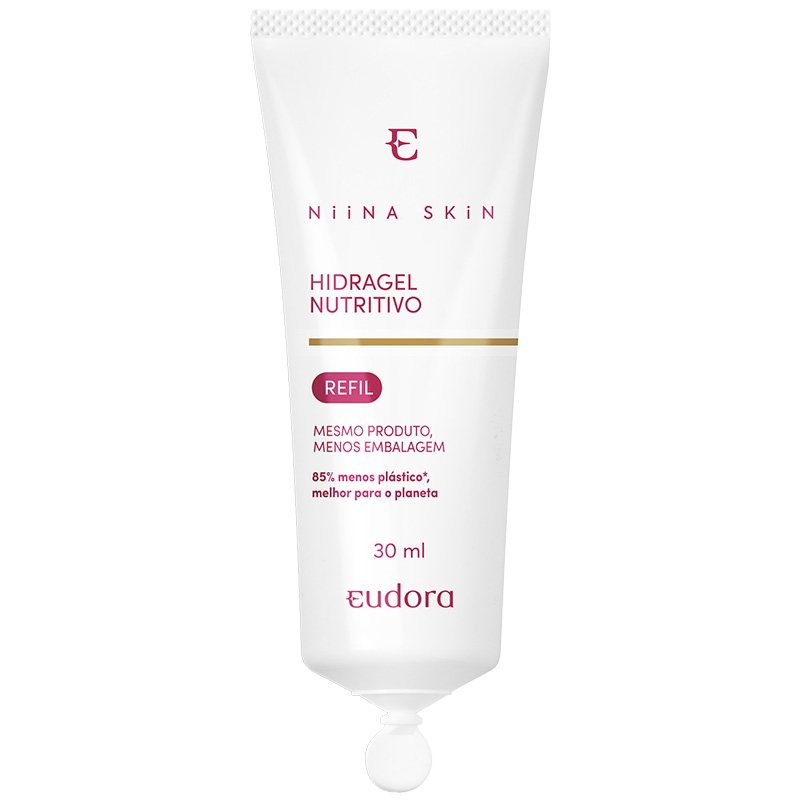 Eudora Niina Secrets Skin - Refil Hidragel Nutritivo Facial 30ml