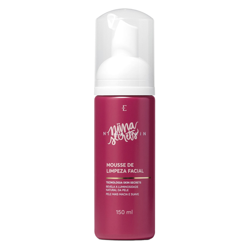 Eudora Niina Secrets Skin - Mousse De Limpeza Facial 150ml