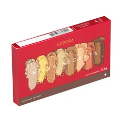 Eudora Niina Secrets Neutrals - Paleta de Sombras 5,6g