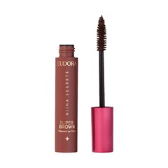Eudora Niina Secrets Neutrals - Máscara de Cílios Marrom 10g