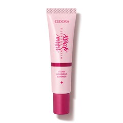 Eudora Niina Secrets Luminous Summer Vermelho - Batom Gloss Labial 12ml