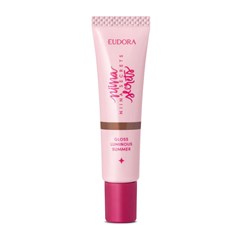 Eudora Niina Secrets Luminous Summer Marrom - Batom Gloss Labial 12ml