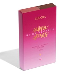 Eudora Niina Secrets Luminous Summer 1 - Paleta de Sombras 7g