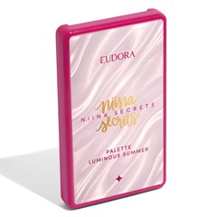 Eudora Niina Secrets Luminous Summer 1 - Paleta de Sombras 7g