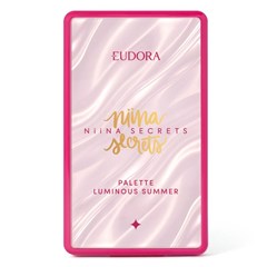 Eudora Niina Secrets Luminous Summer 1 - Paleta de Sombras 7g