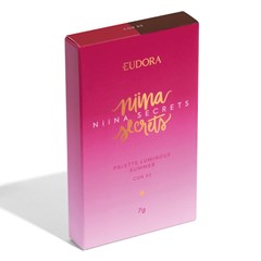 Eudora Niina Secrets Luminous Summer 2 - Paleta de Sombras 7g