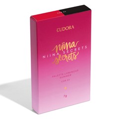 Eudora Niina Secrets Luminous Summer 3 - Paleta de Sombras 7g