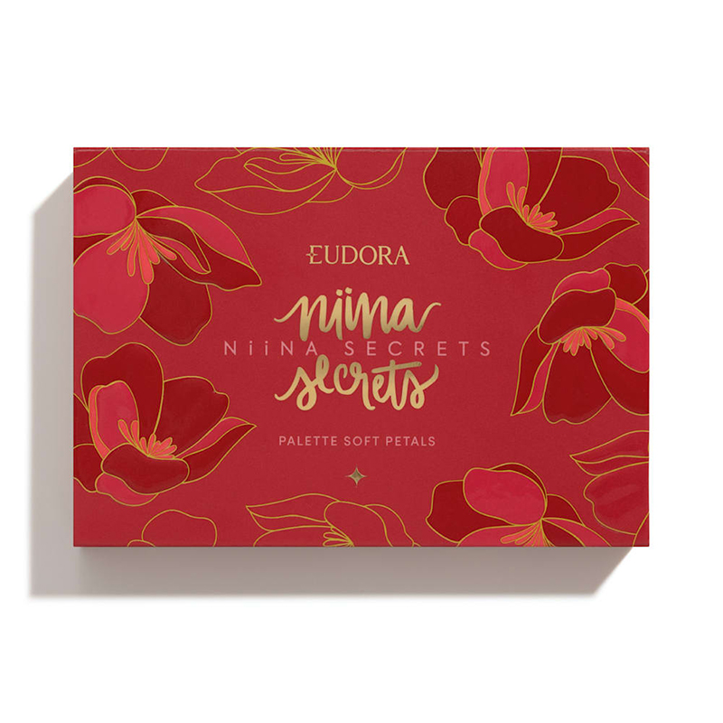 Eudora Niina Secrets Soft Petals - Paleta de Sombras 10g