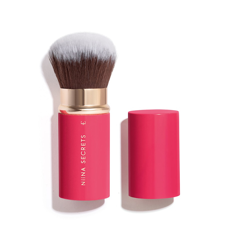 Eudora Niina Secrets Soft Petals - Pincel Retrátil Multifuncional