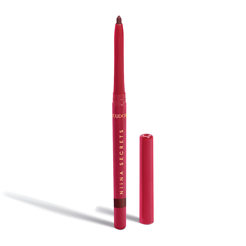 Eudora Niina Secrets Soft Petals Marrom Aveludado - Lapiseira Labial 0,3g