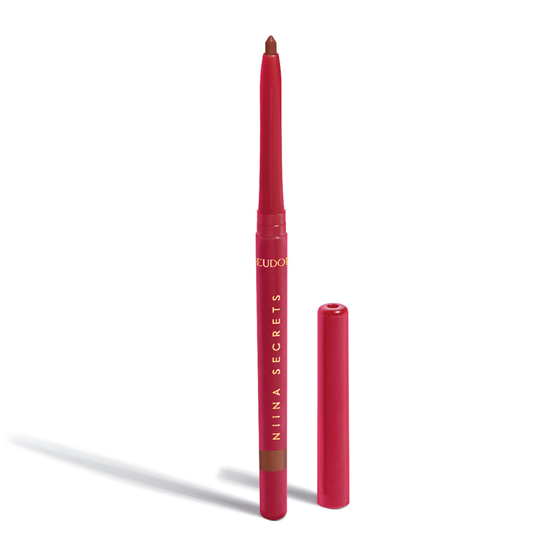 Eudora Niina Secrets Soft Petals Castanho Encantado - Lapiseira Labial 0,3g
