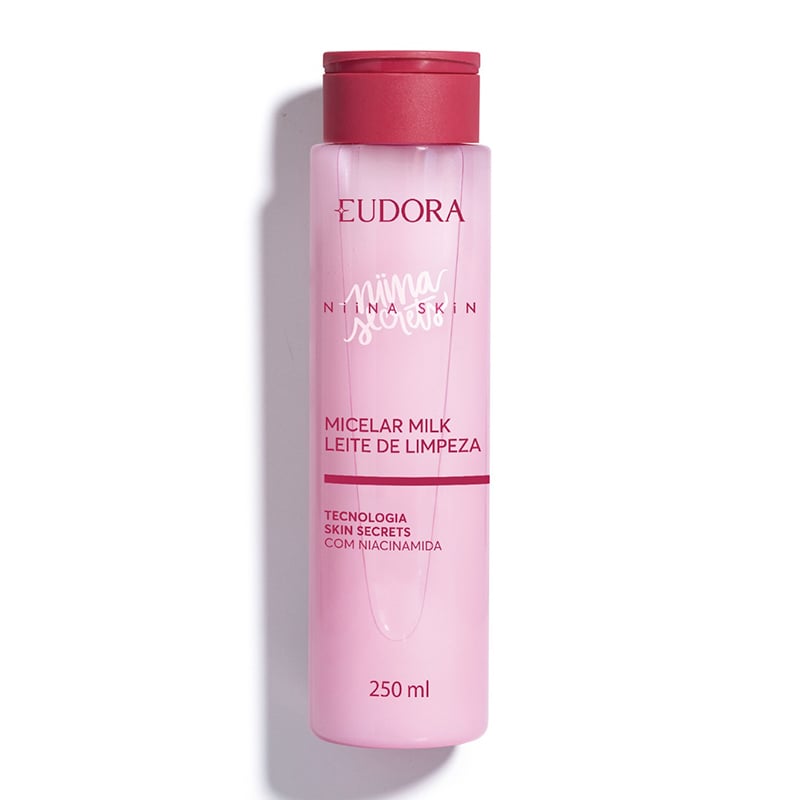 Eudora Niina Skin - Leite de Limpeza Facial 250ml