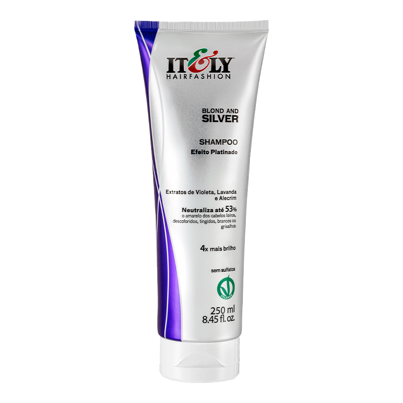 Itely - Shampoo Matizador Blond And Silver 250ml
