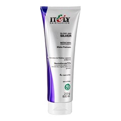 Itely - Máscara Capilar Matizadora Blond And Silver 250g