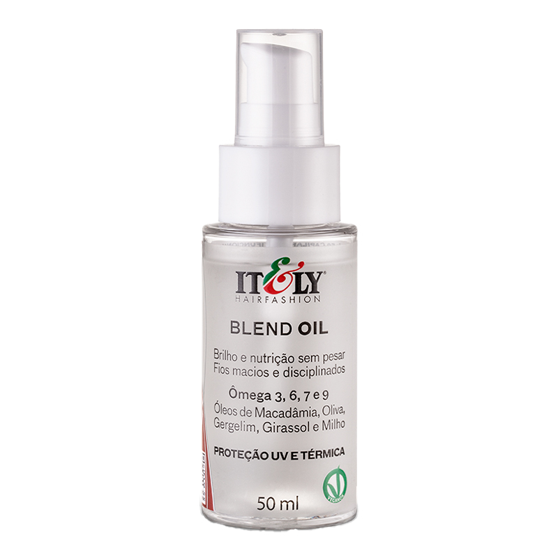 Itely - Óleo Capilar Blend de Óleos 50ml