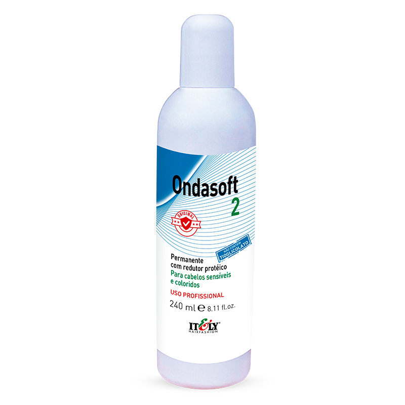Itely - Permanente Ondulador para Cabelos com Química Onda Soft 2 240ml