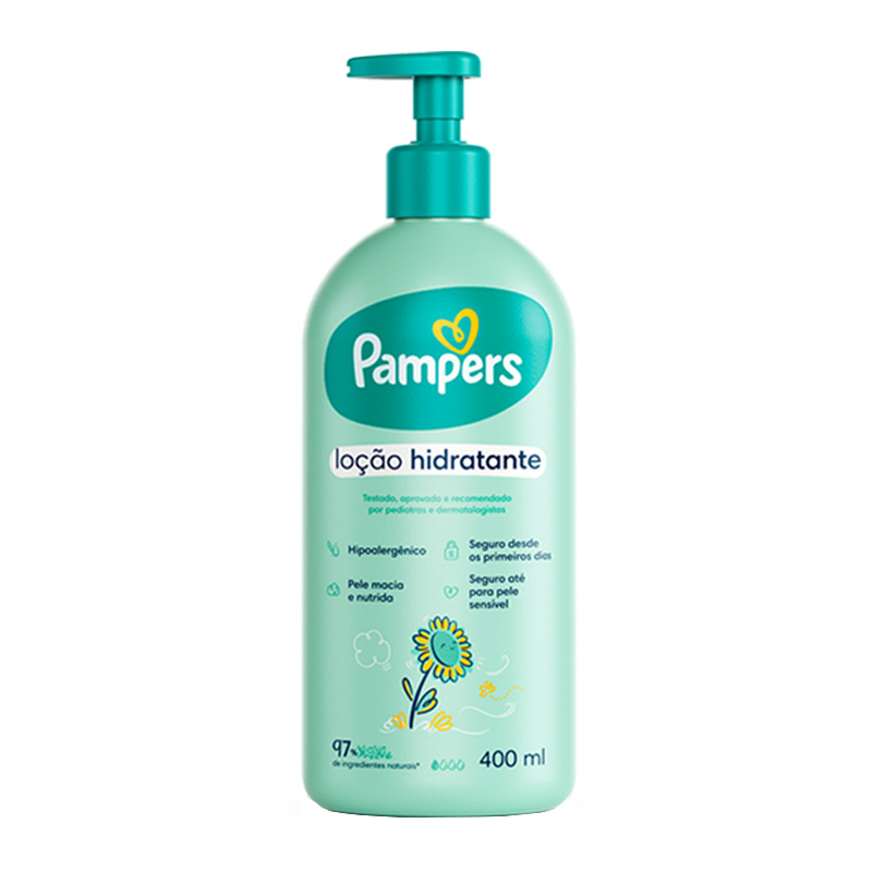 Pampers Girassol - Loção Hidratante Corporal 400ml