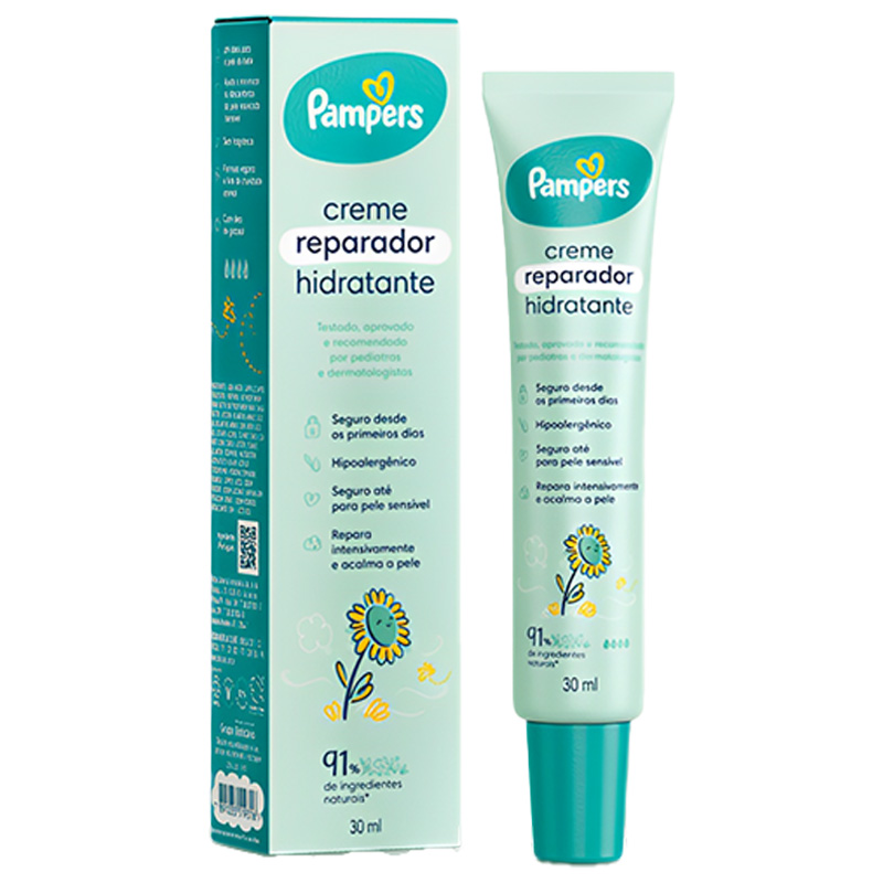 Pampers Girassol - Creme Reparador Hidratante 30ml