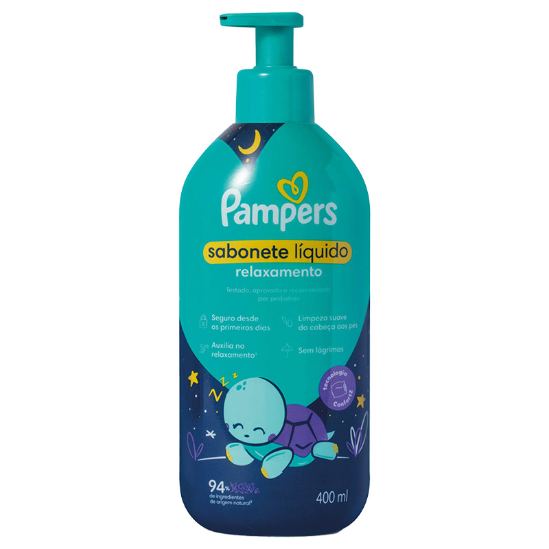 Pampers Relaxamento - Sabonete Líquido 400ml
