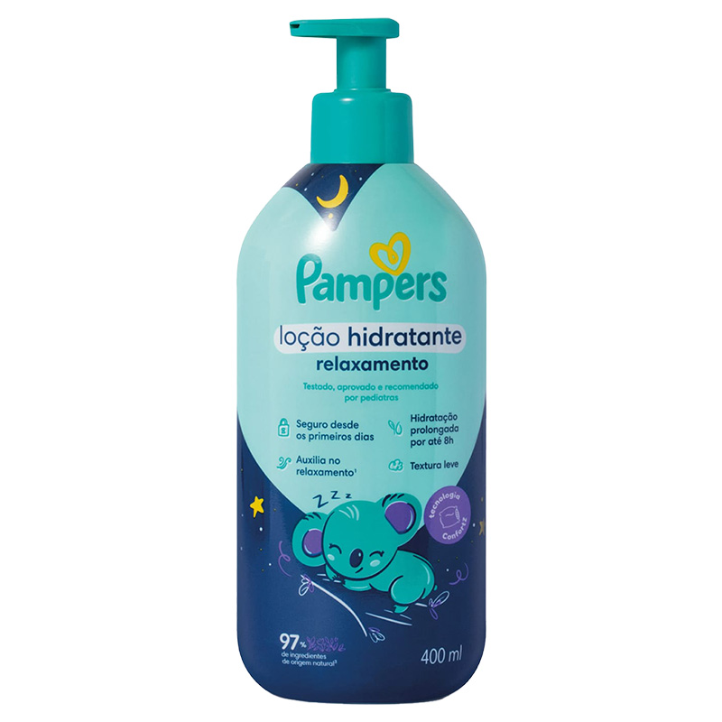 Pampers Relaxamento - Hidratante Corporal 400ml