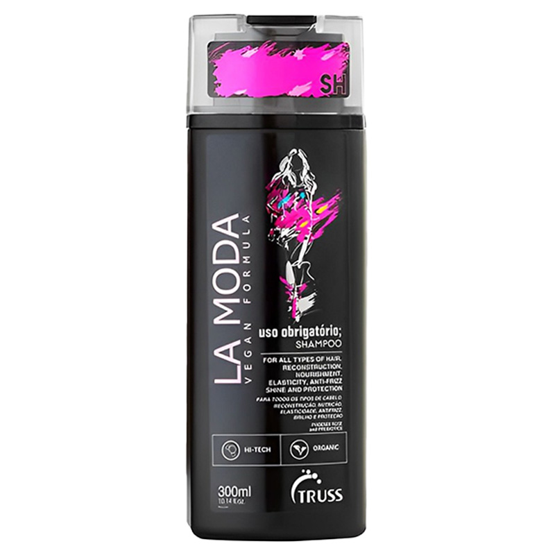 La Moda Uso Obrigatório - Shampoo 300ml