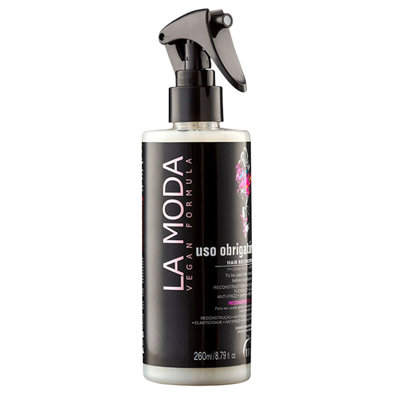 La Moda Uso Obrigatório - Spray Reconstrutor Capilar 260ml
