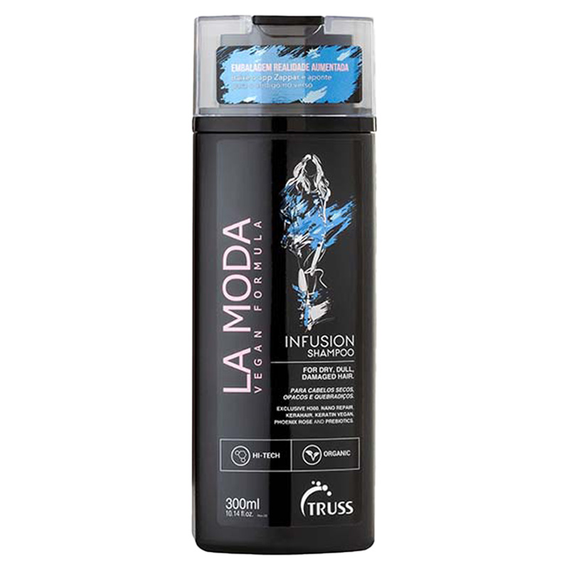 La Moda Infusion - Shampoo 300ml