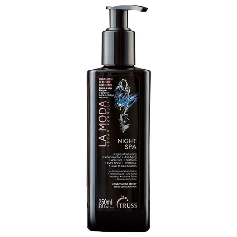 La Moda Night Spa - Sérum Capilar De Tratamento Noturno 250ml