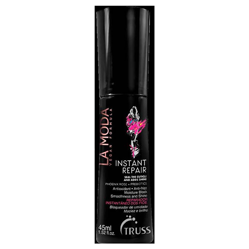 La Moda Instant Repair - Óleo Capilar Reparador 45ml