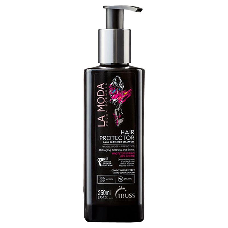 La Moda Hair Protector - Gel Creme Protetor Diário 250ml