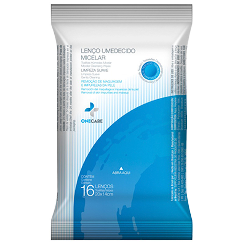 OneCare - Lenços Umedecidos Micelar