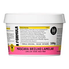 Lola A Fórmula - Máscara Capilar Brilho Lamelar 100g