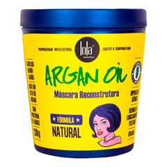 Lola Argan Oil - Máscara Capilar Reconstrutora 230g