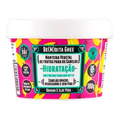 Lola Be(m)dita Ghee - Máscara Capilar Hidratante Banana e Aloe Vera 100g