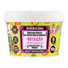 Lola Be(m)dita Ghee - Máscara Capilar de Nutrição Abacaxi e Manteiga de Bacuri 100g