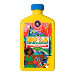 Lola Bossa - Shampoo Nutritivo para Cabelos Crespos e Cacheados 500ml
