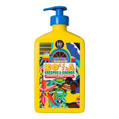 Lola Bossa - Gelatina Modeladora para Cabelos Crespos e Cacheados 500g