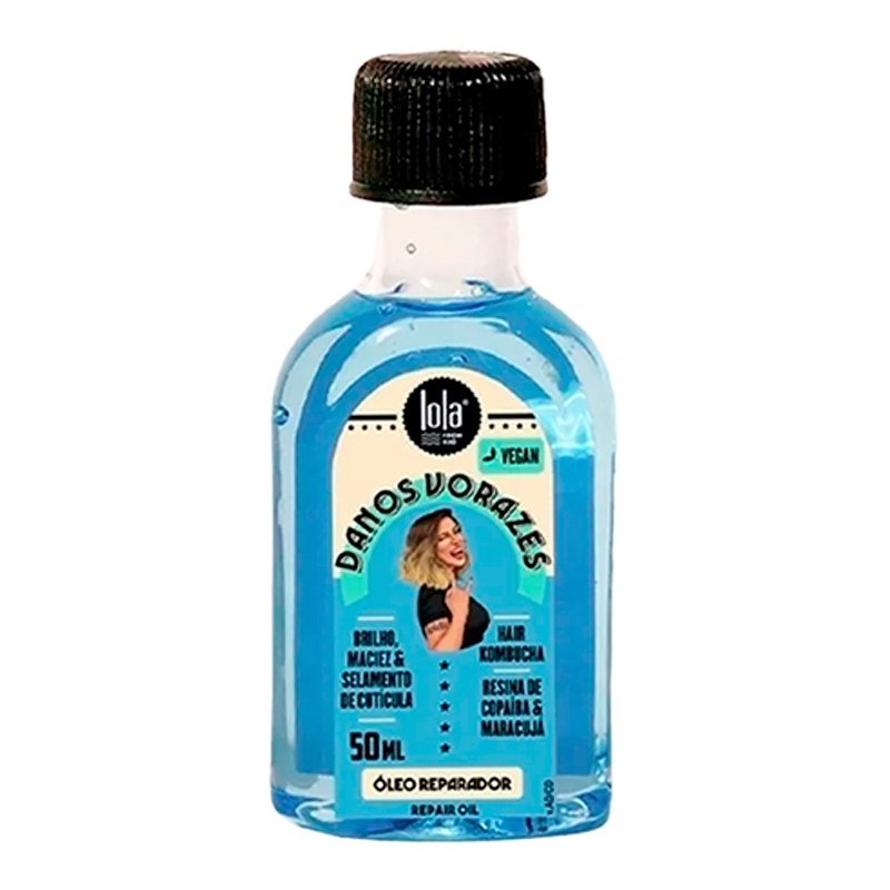 Lola Danos Vorazes - Óleo Capilar Reparador 50ml