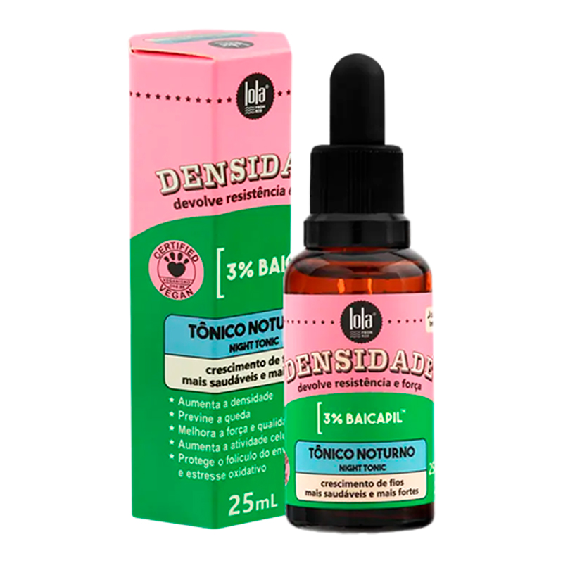 Lola Densidade - Tônico Noturno Capilar 25ml