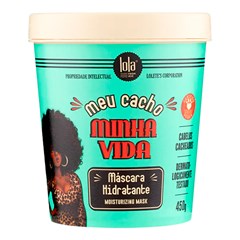 Lola Meu Cacho Minha Vida - Máscara Capilar Hidratante para Cabelos Cacheados 450g