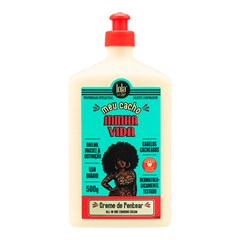 Lola Meu Cacho Minha Vida - Creme de Pentear para Cabelos Cacheados 500g
