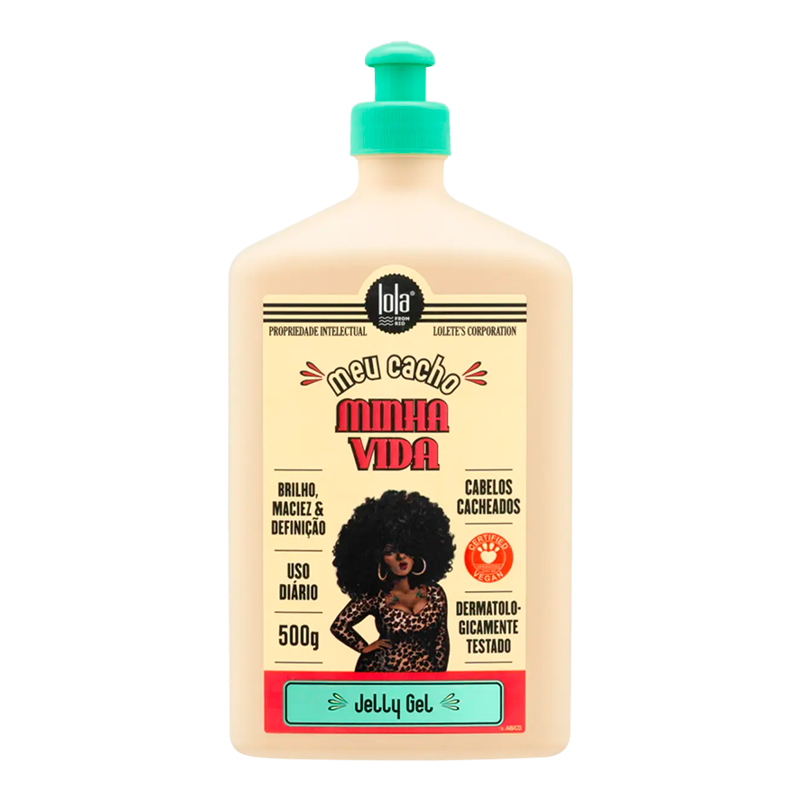 Lola Meu Cacho Minha Vida - Jelly Gel para Cabelos Cacheados 500g